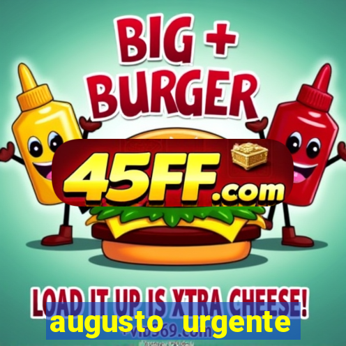 augusto urgente jacobina 24 horas